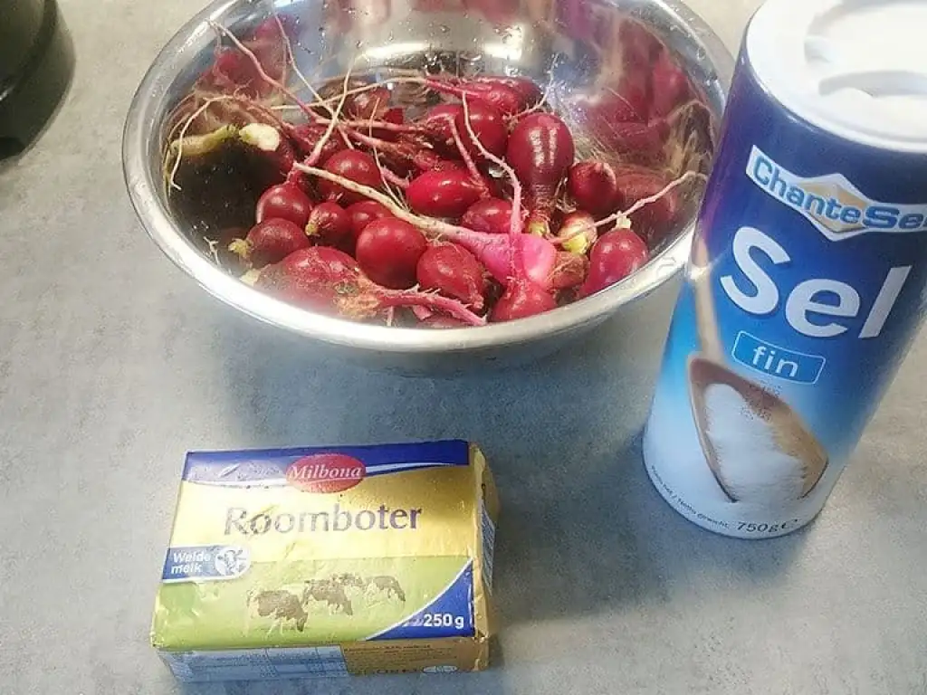 Radijsboter ingrediënten