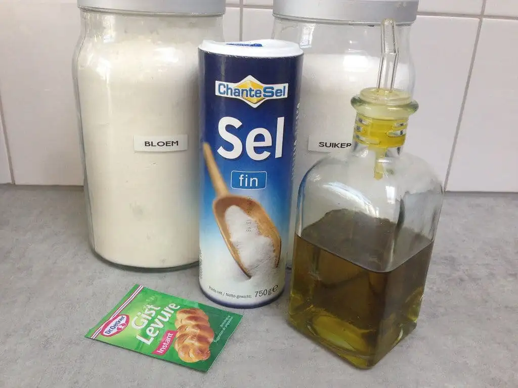 Zelf pitabroodjes maken ingrediënten