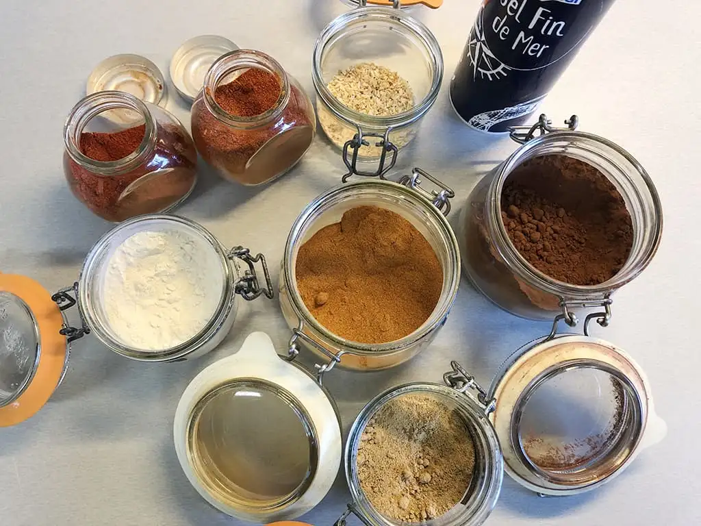 Fajita kruiden ingrediënten