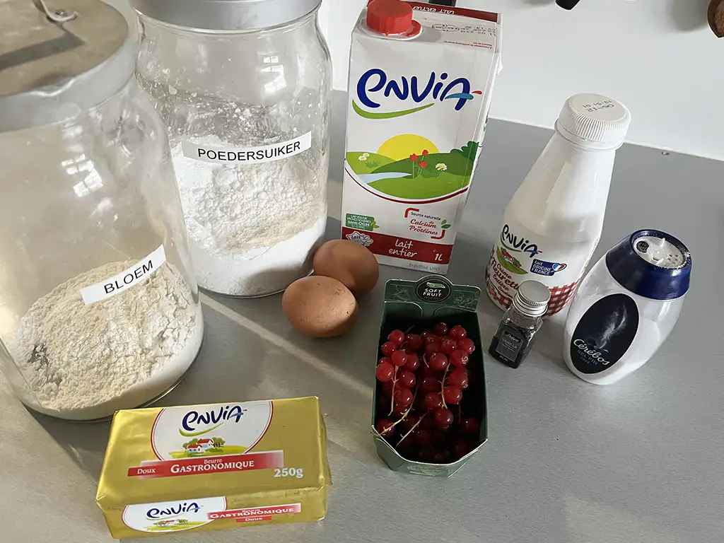 Dutch baby pancake ingrediënten