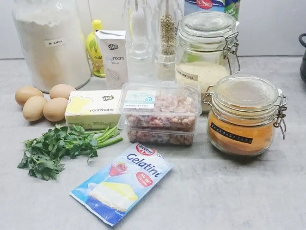Garnalenkroketjes ingrediënten