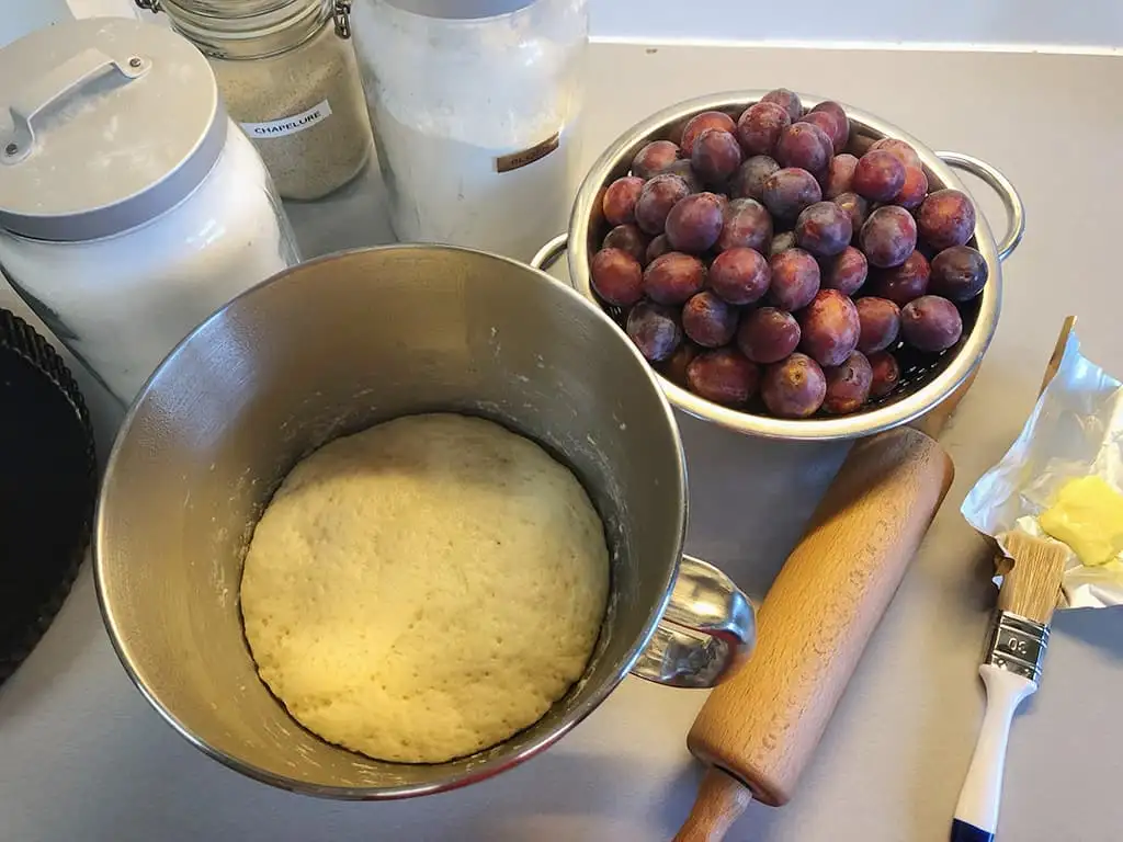 Pruimenvlaai ingrediënten