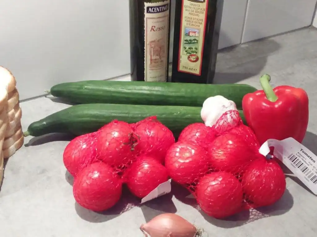 Gazpacho ingrediënten