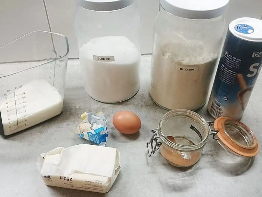 Zweedse kaneelbroodjes ingrediënten