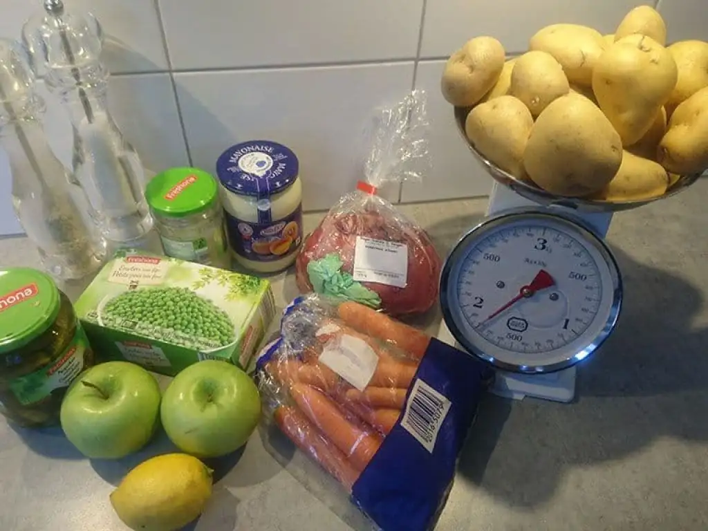 Limburgse koude schotel ingrediënten
