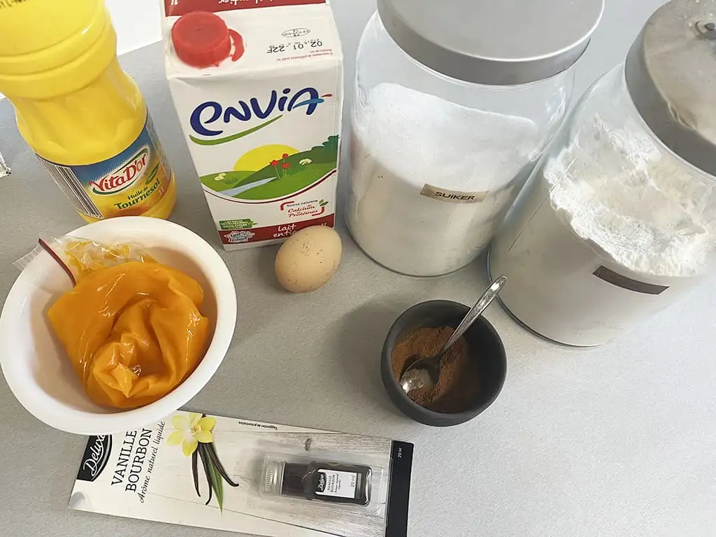 Pompoen pannenkoeken ingrediënten