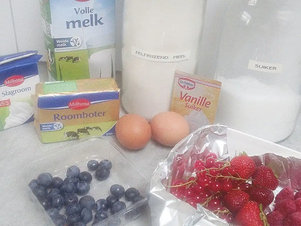 Zelf wafels maken ingrediënten