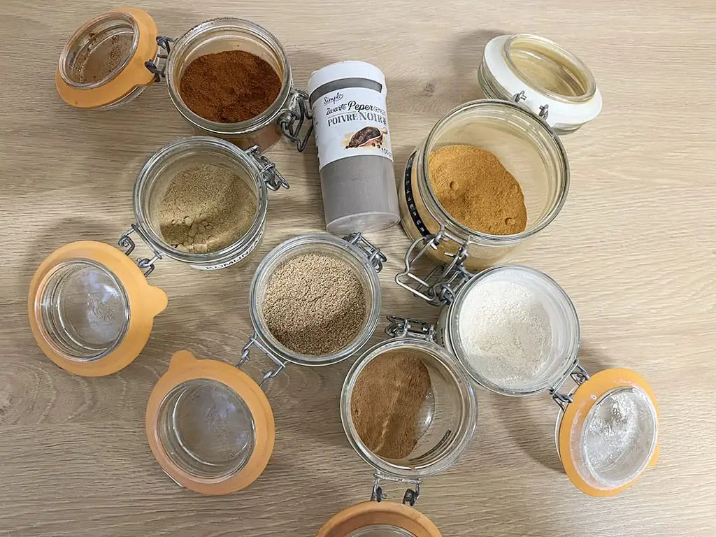 Shakshuka kruidenmix ingrediënten