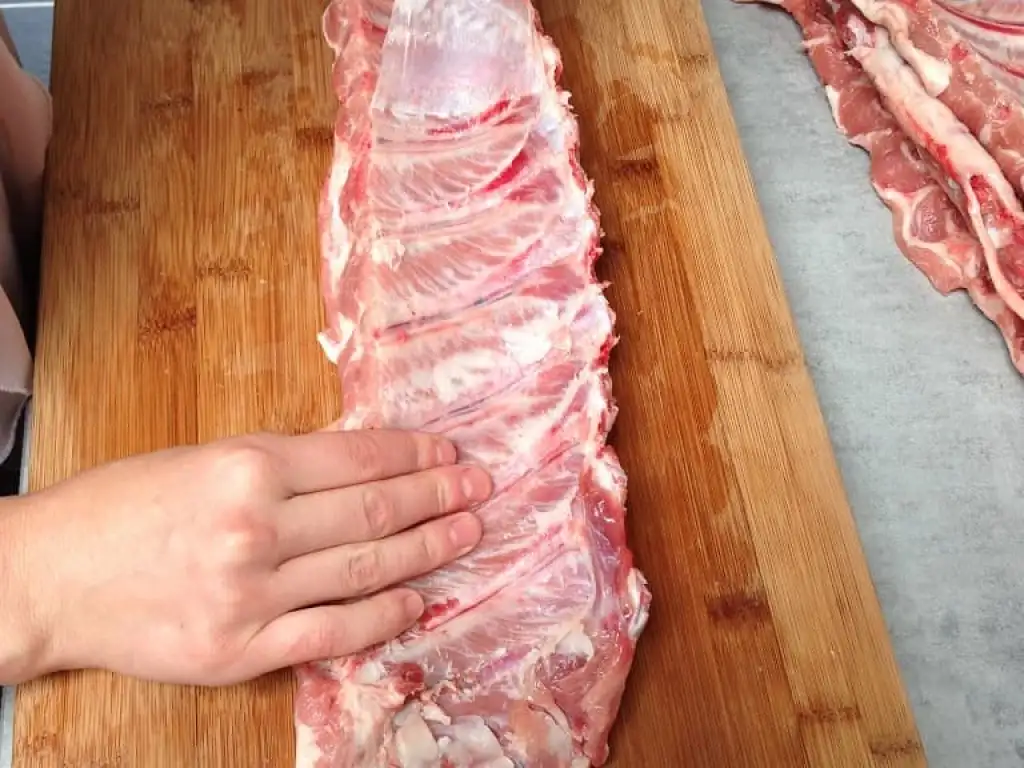 Malse spareribs uit de oven ingrediënten