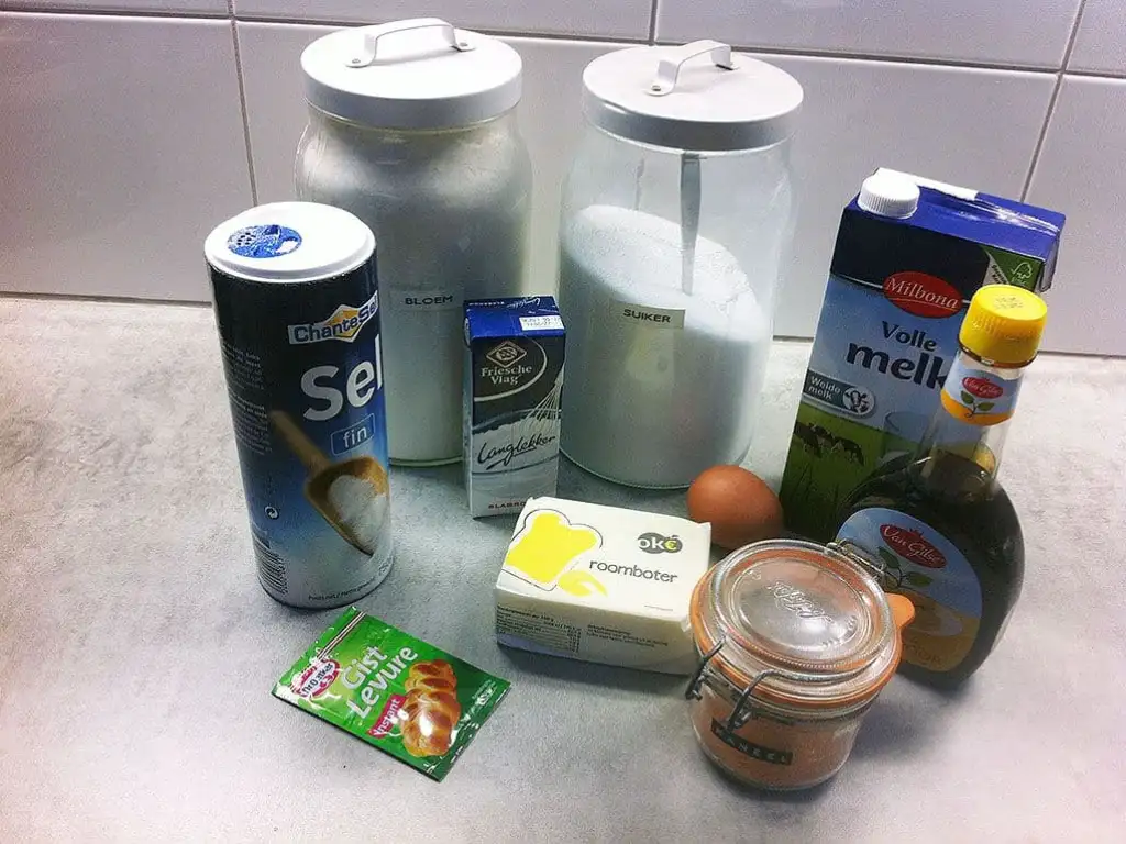 Stroopwafels ingrediënten