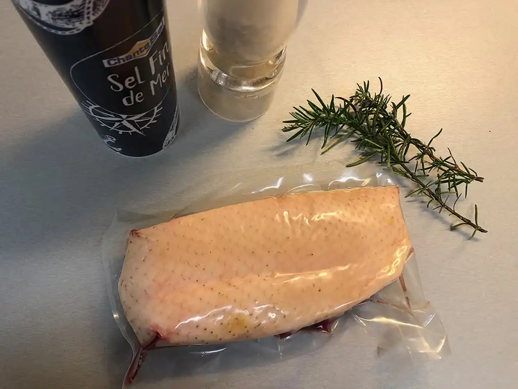 Hoe bak je een eendenborst? ingrediënten