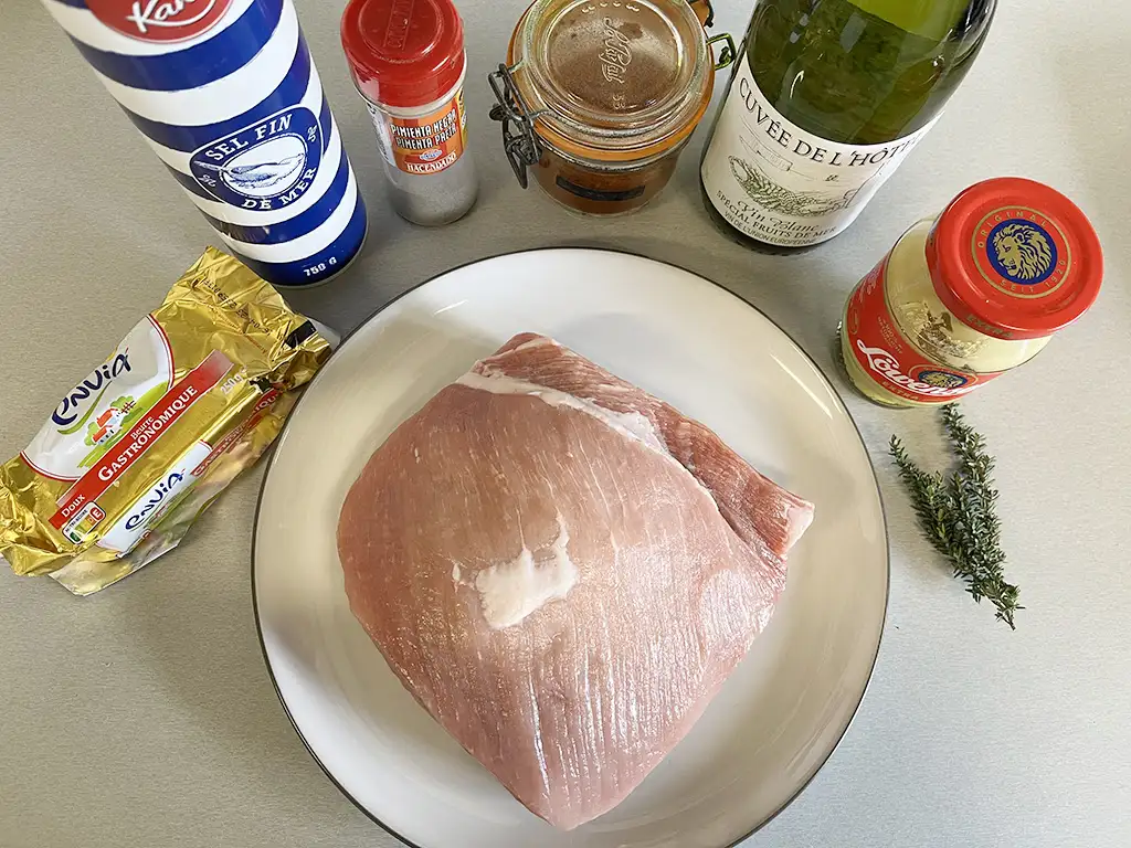 Fricandeau ingrediënten