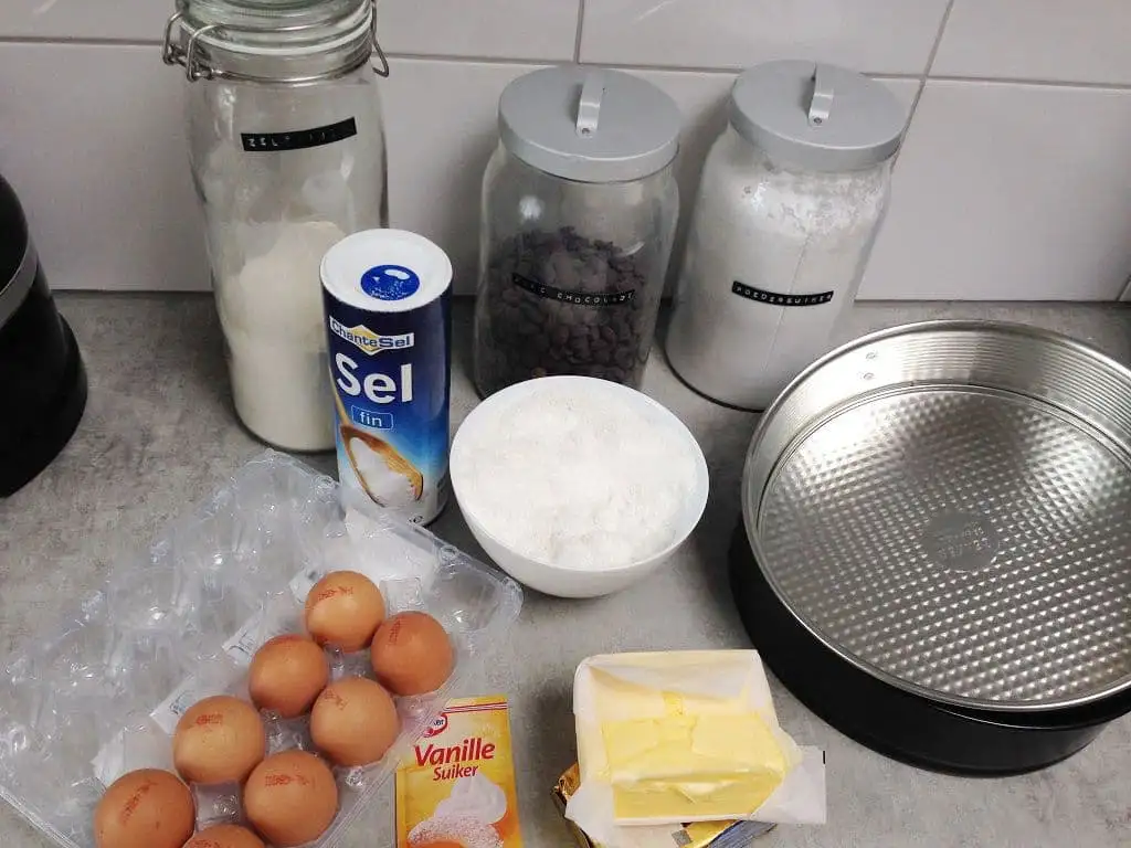 Zebra cake ingrediënten