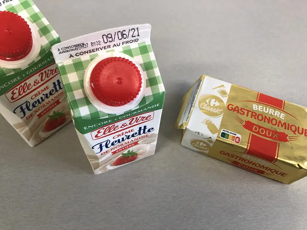 Zelf clotted cream maken ingrediënten