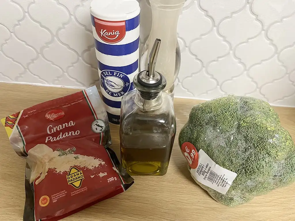 Geroosterde broccoli uit de airfryer ingrediënten