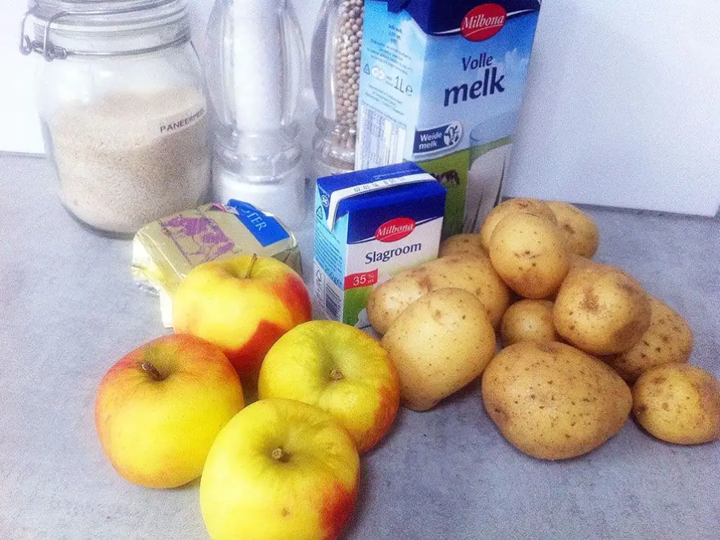 Hete bliksem ingrediënten