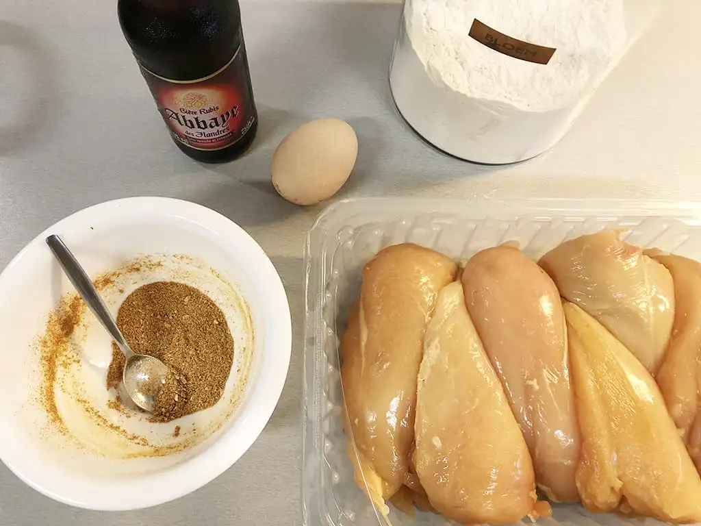 Zelf kippeling maken ingrediënten