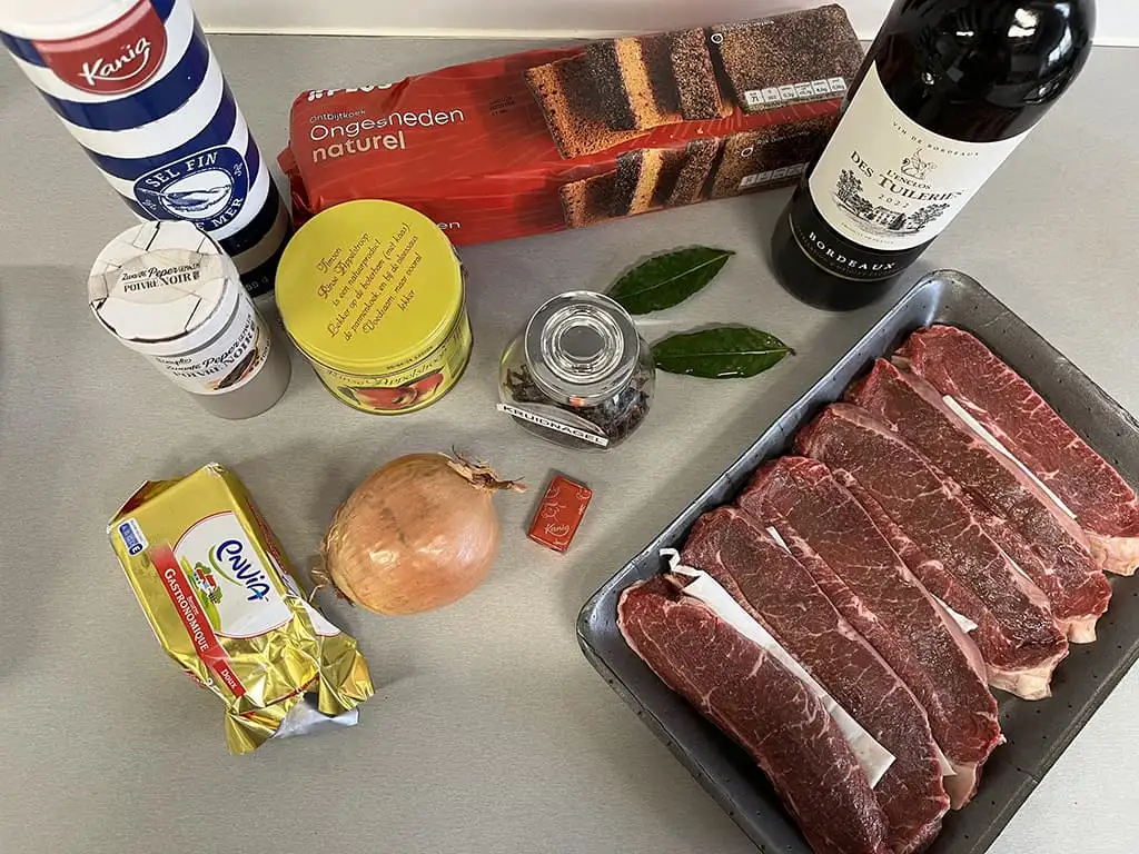 Draadjesvlees ingrediënten