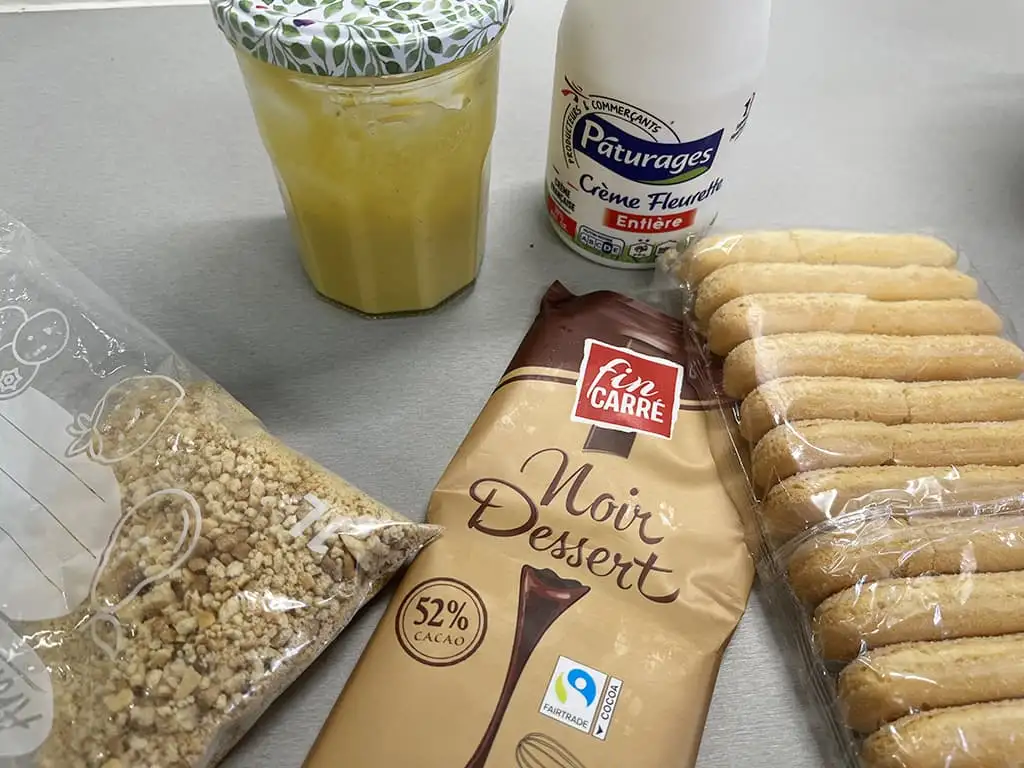 Makkelijke advocaat mousse ingrediënten