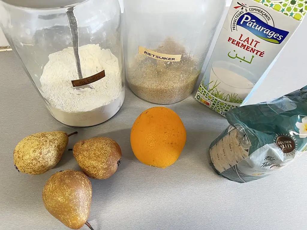 Karnemelkse pap ingrediënten