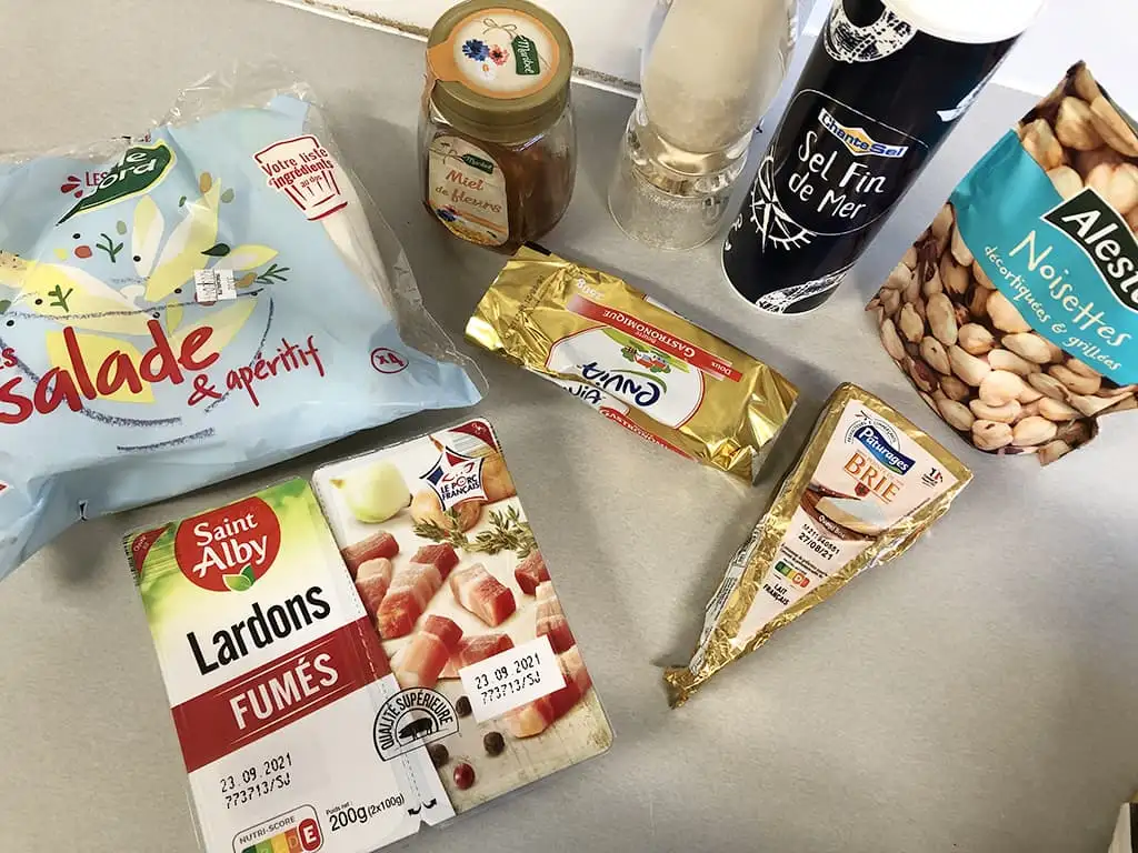 Witlof met brie uit de oven ingrediënten