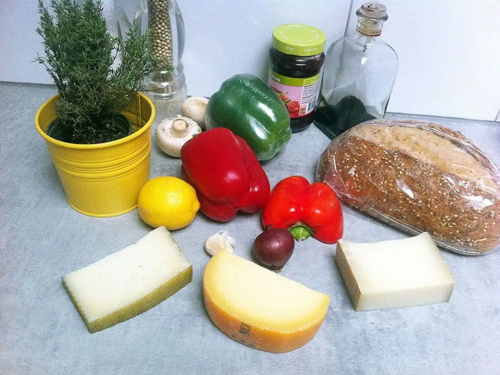 3 soorten luxe kaas tosti's ingrediënten