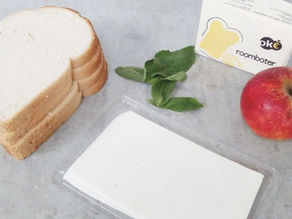 Tosti met geitenkaas, appel en salie ingrediënten