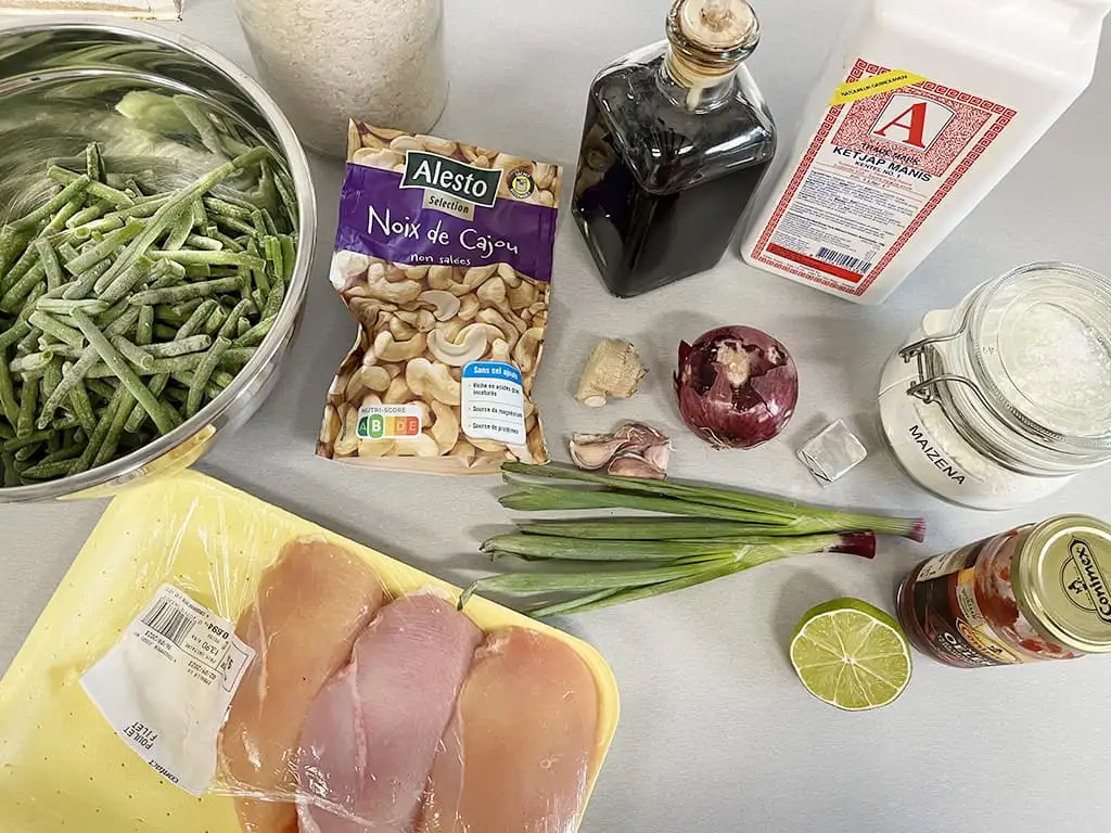 Kip ketjap ingrediënten