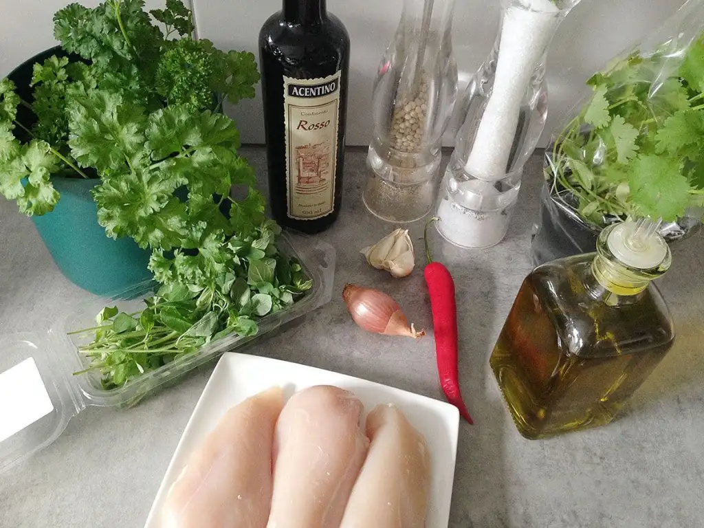 Chimichurri bbq kipspiesen ingrediënten