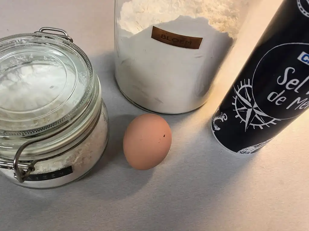 Loempiavellen zelf maken ingrediënten