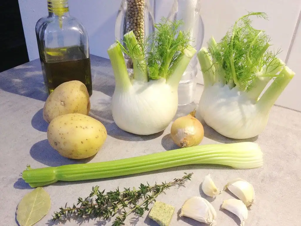 Venkelsoep ingrediënten
