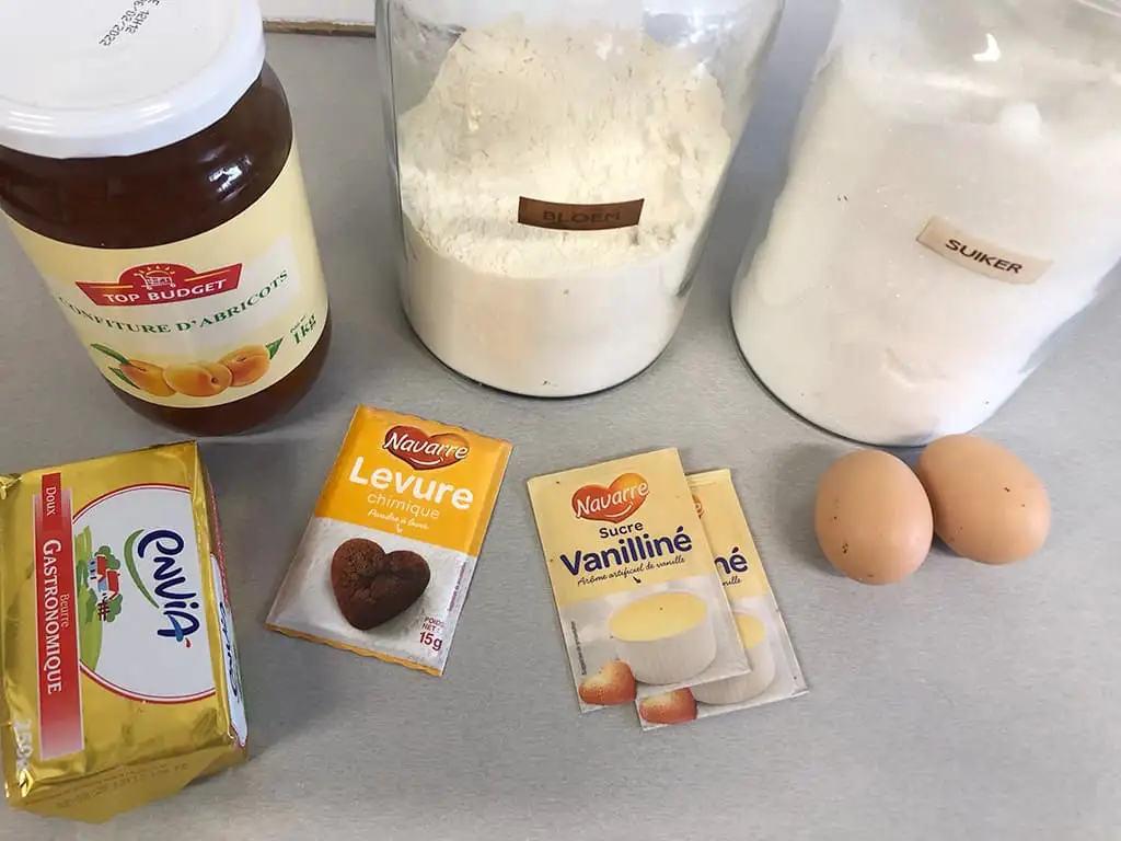 Linzenvlaai ingrediënten