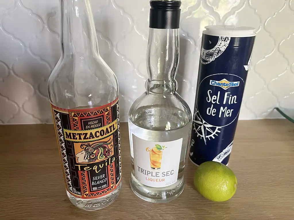 Margarita ingrediënten