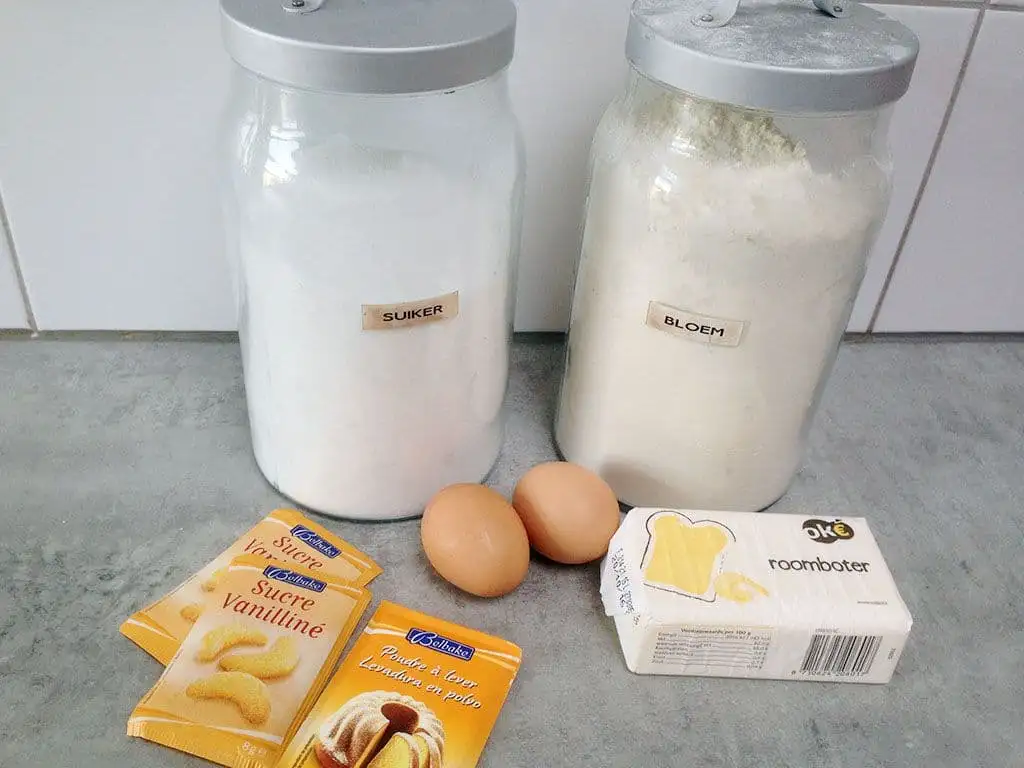Limburgse knapkoek ingrediënten