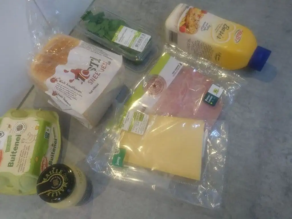 Croque madame ingrediënten