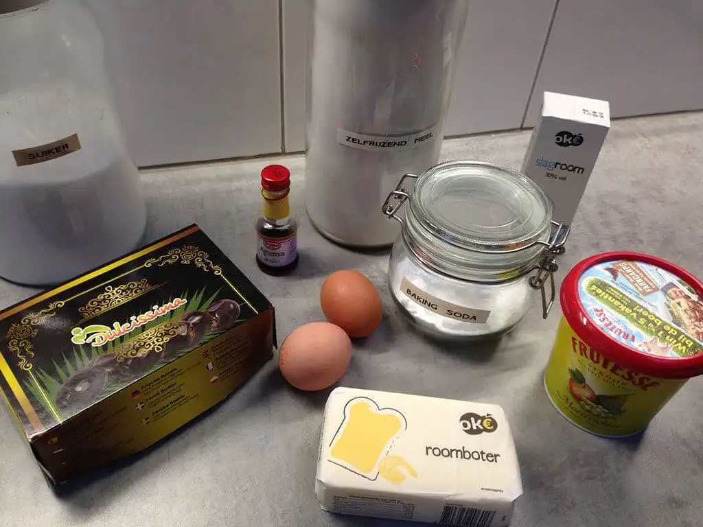 Sticky toffee pudding ingrediënten