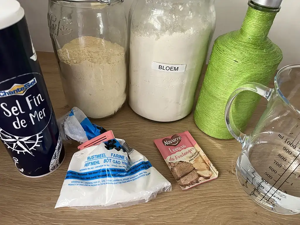 Pinsa romana ingrediënten