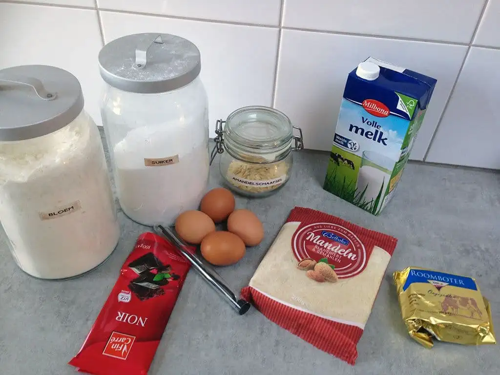 Bokkenpootjes ingrediënten