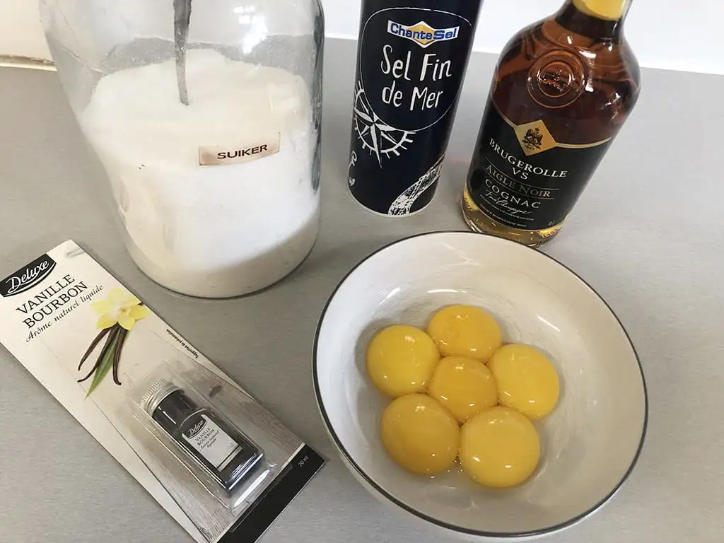 Zelf advocaat maken ingrediënten