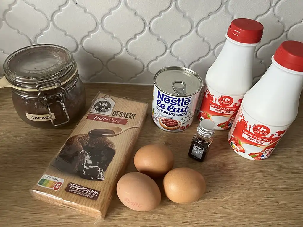 Viennetta zelf maken ingrediënten