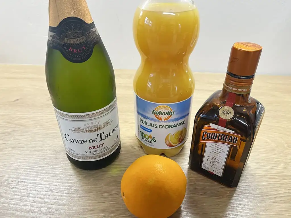 Mimosa cocktail ingrediënten