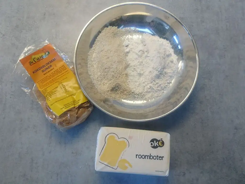 Kerstkoekjes ingrediënten