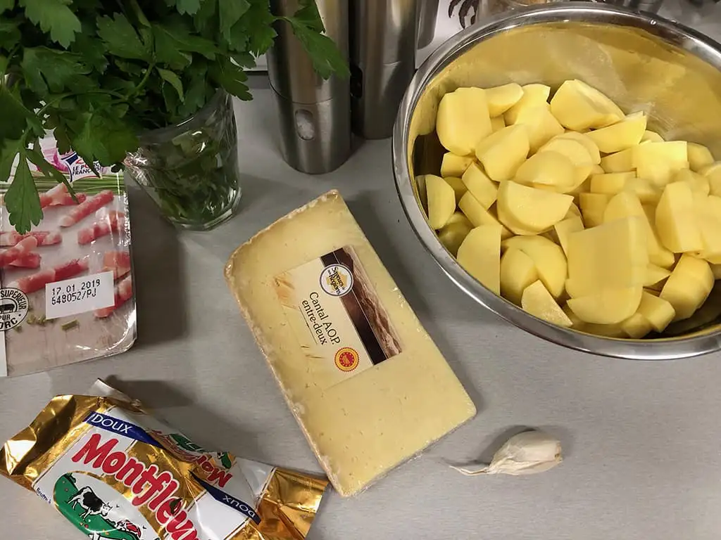 Truffade ingrediënten