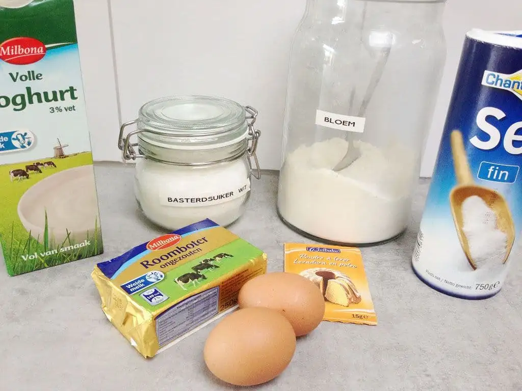 Zelf scones maken ingrediënten