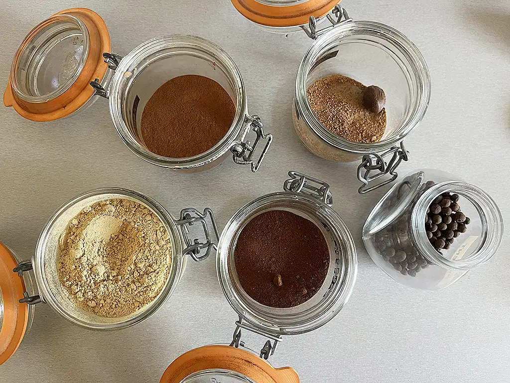 Zelf pumpkin spice mix maken (kruidenmix) ingrediënten