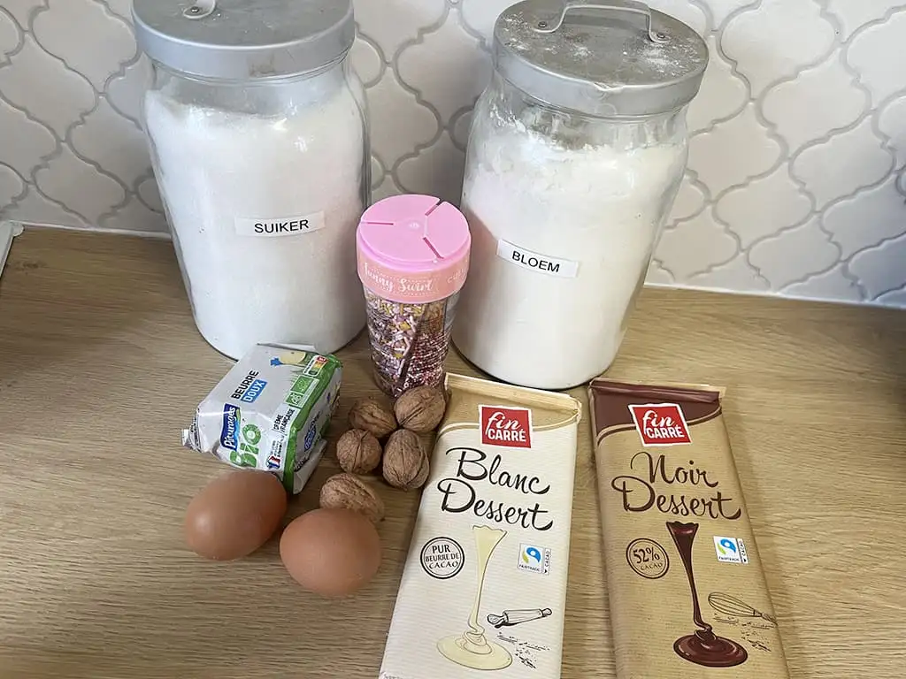 Brownie cakepops ingrediënten
