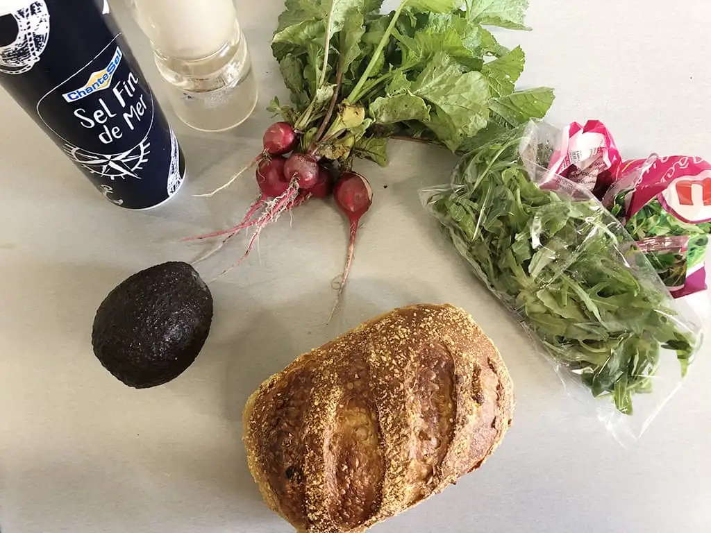 Avocado toast ingrediënten