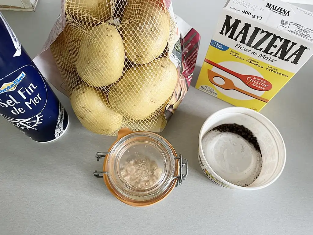 Tater tots ingrediënten