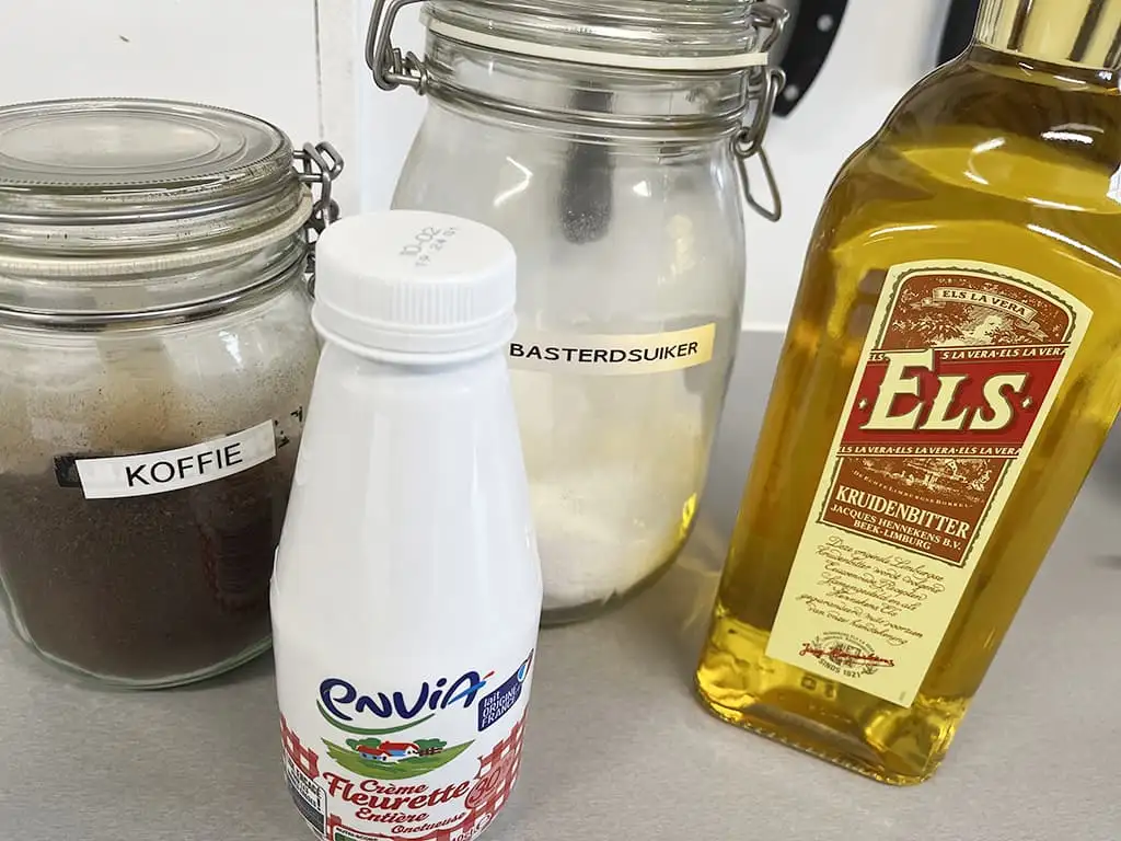 Limburgse koffie ingrediënten