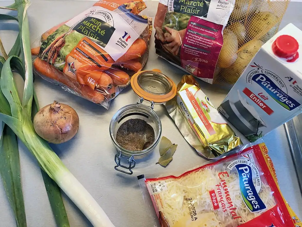Hutspot ovenschotel ingrediënten